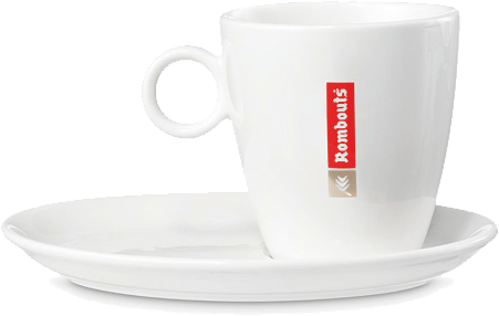 Rombouts hrnek s podsalkem