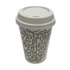 Plastové víčko na kelímek Coffee To Go na 0,18l - Obrázek 2
