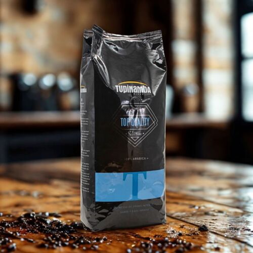 TUPINAMBA TOP QUALITY 100% ARABICA zrnková káva 1000 g - Obrázek 2